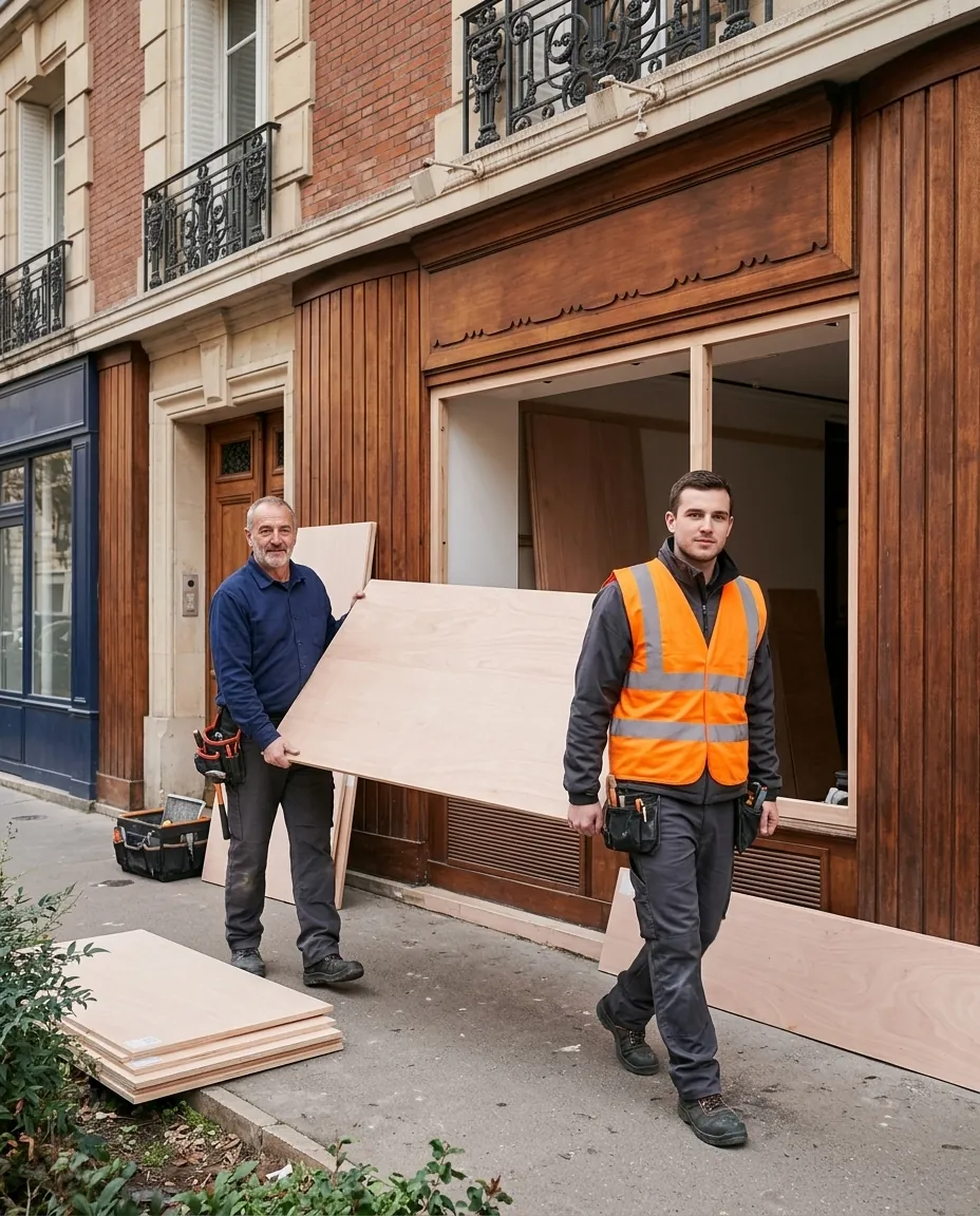Démarches et assurance après une vitrine cassée à Villemomble Démarches et assurance après une vitrine cassée à Villemomble