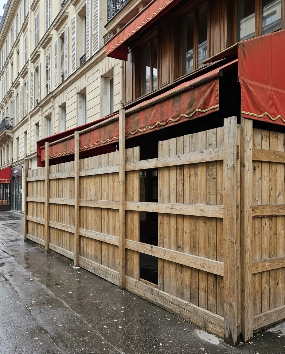 Panneaux en bois pour votre vitrine à Gagny
