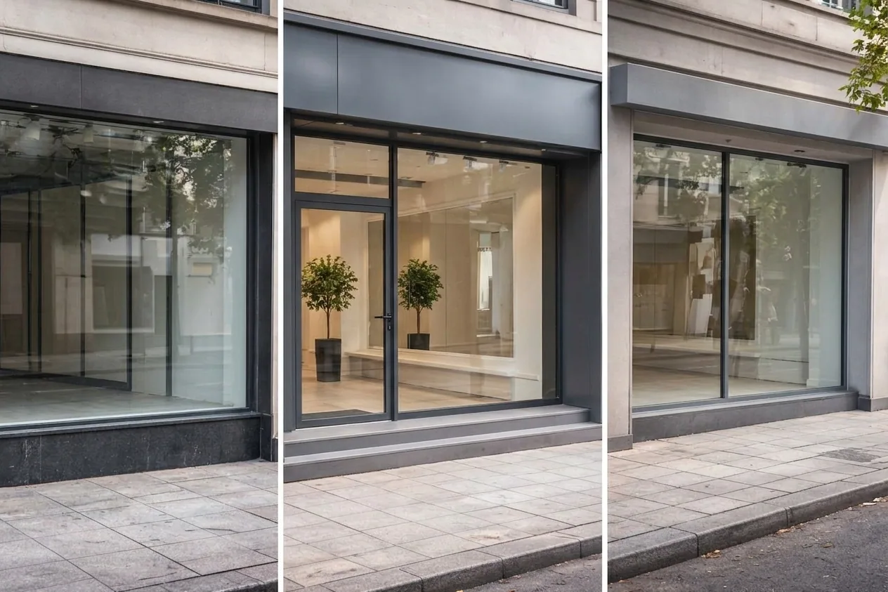 Vitrier / vitrerie à Noisy-le-Grand — après (chantier 3)