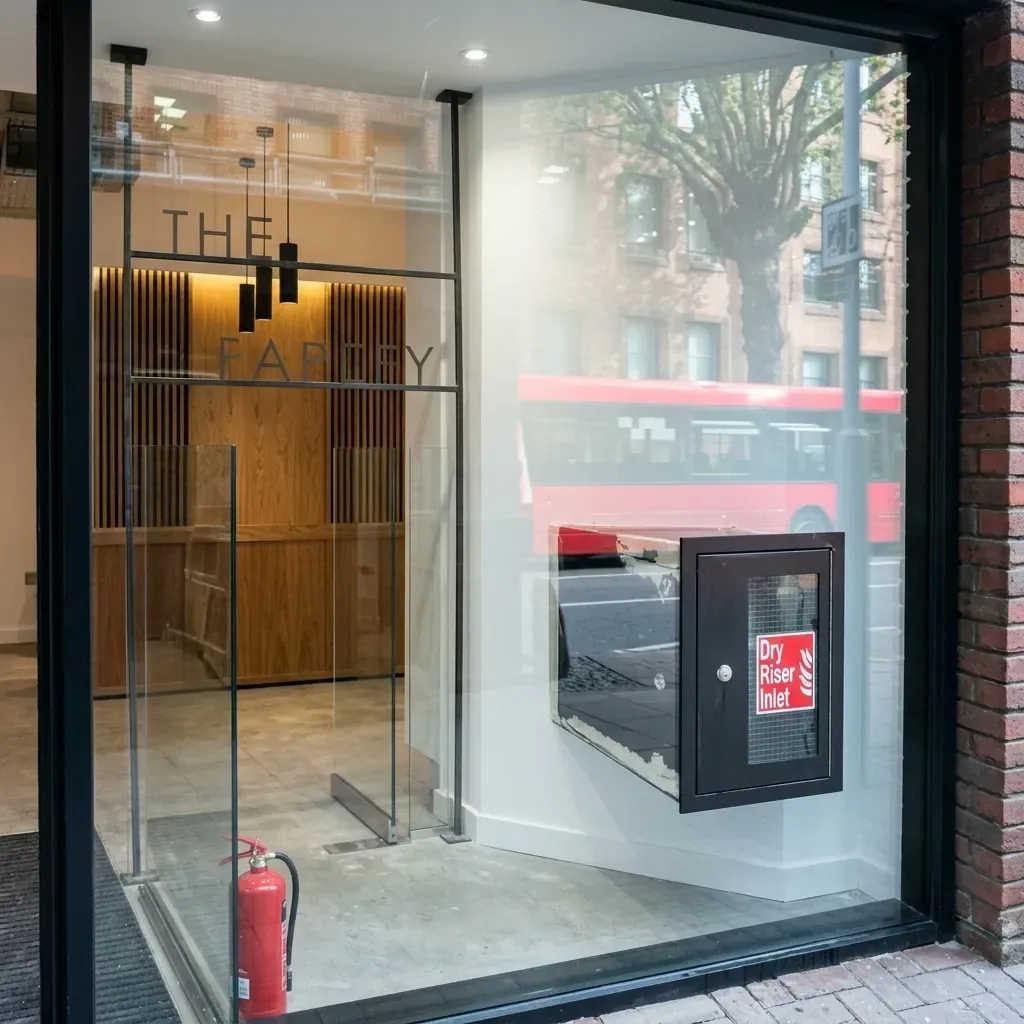 Vitrine de commerce à Noisy-le-Grand